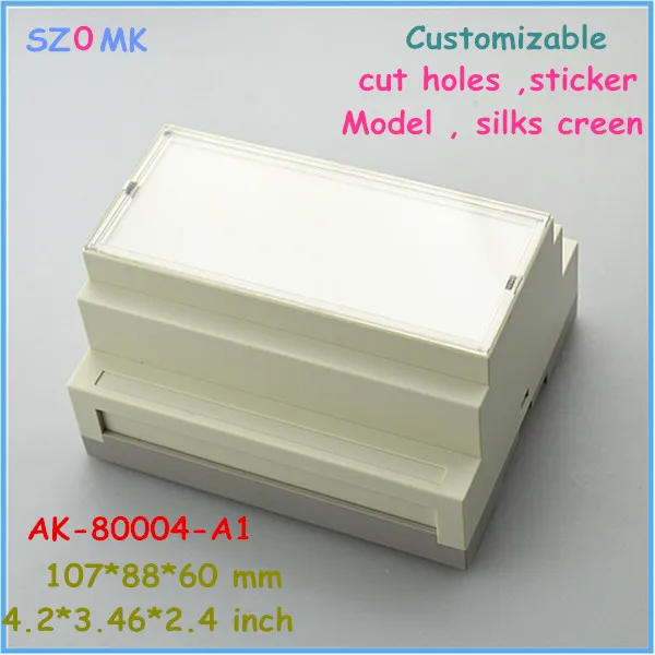 китае самый новый электронный проект промышленных din-рейку китайалюминиевых случаях