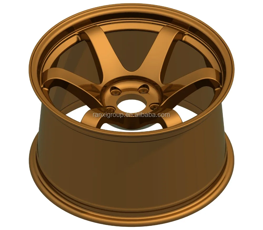 1875inch style of Japan the alloy wheel rims can be produced 5X114.3