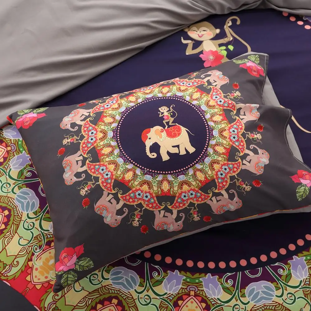 
Wholesale Queen King Sizes 3D Printed Microfiber Modern Duvet Cover 