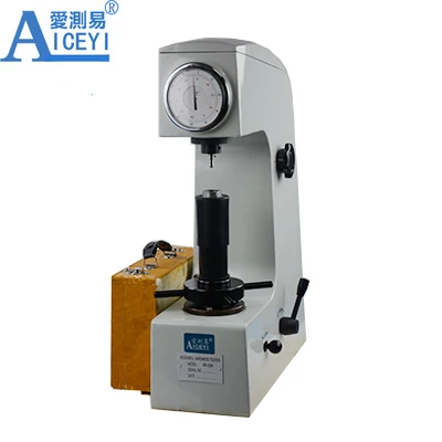 High Quality Cheap Manual Metal Rockwell Hardness Tester