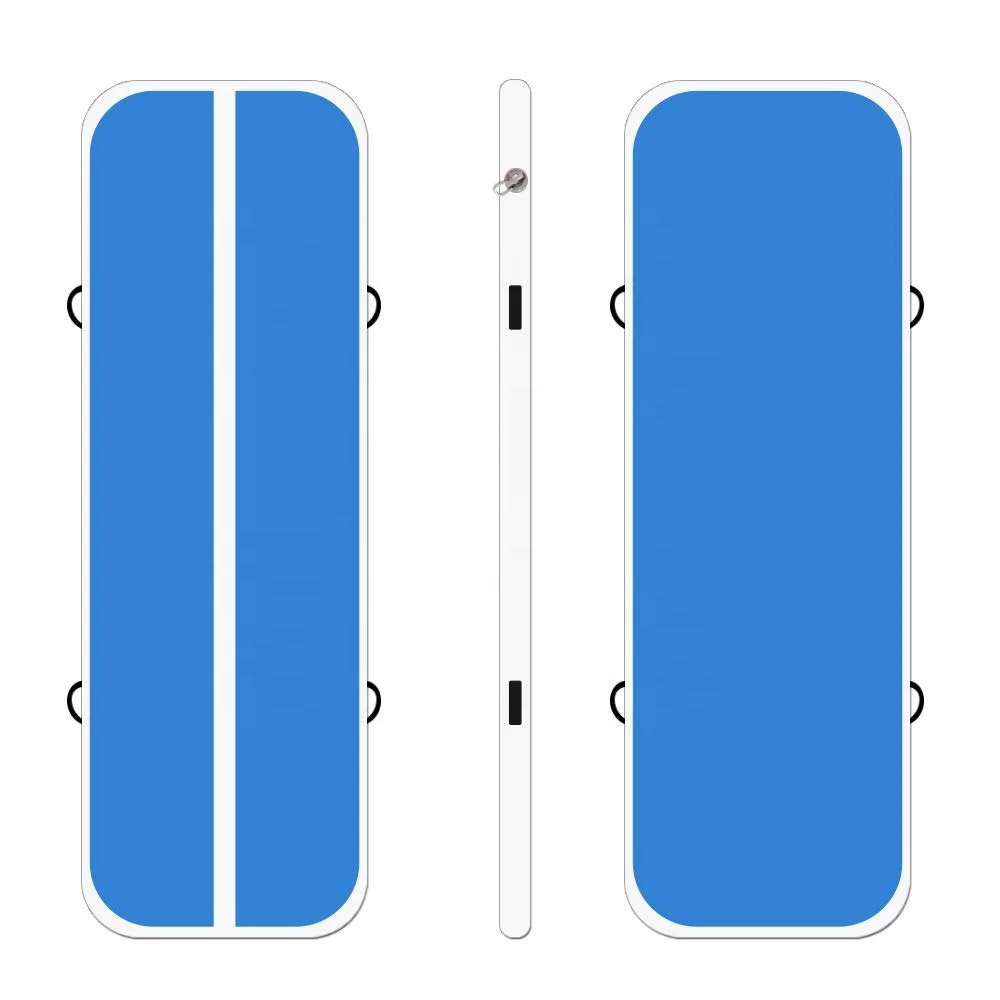 1M 3M 4M 5M 6M 10M Inflatable Gymnastics Airtight Track/ Air Tumble Track Mat For Sale