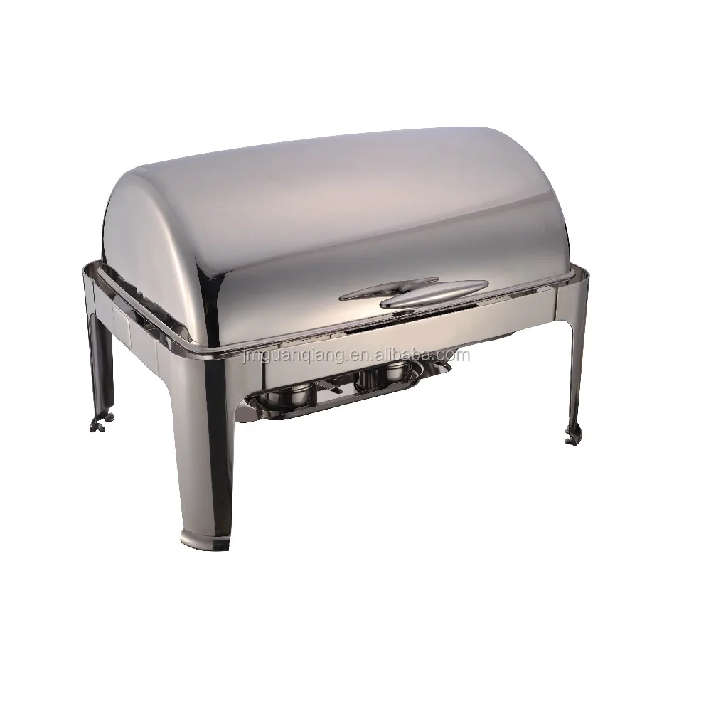 9L economic stainless steel chafing dish chafer for restaurant