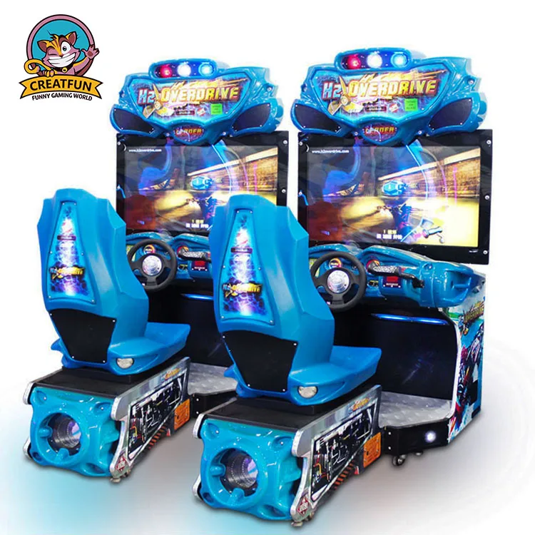 Indoor coin Arcade water Game Driving Equipment racing car game console