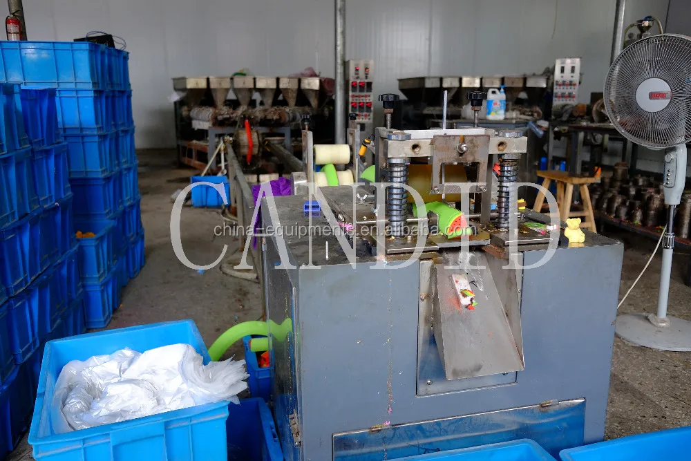 PVC/TPR Pencil Eraser Production line