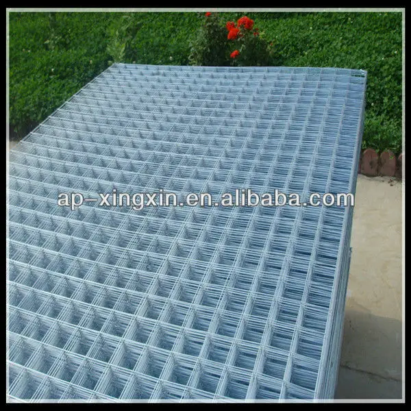 galvanized 2x2 5x5 welded wire mesh for fence panel