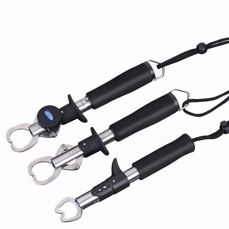 Peche High Quality Fish Control Catcher Control Clip Fish Pliers Fishing Lip Grip