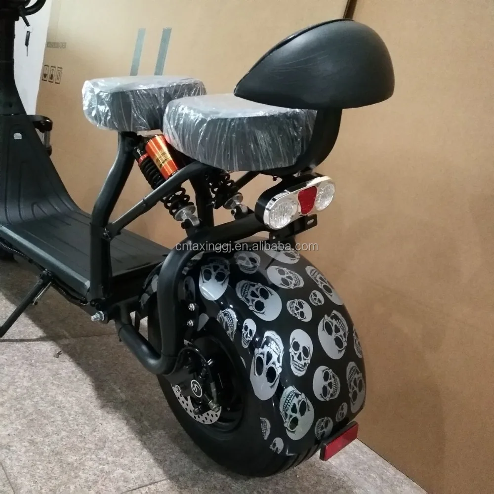 new design and removable battery electric citycoco