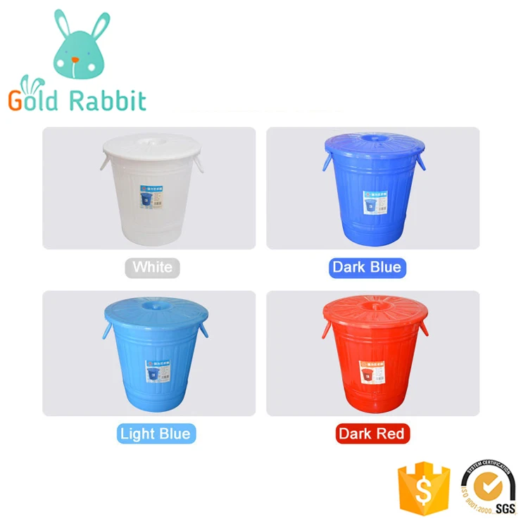 10 gallon water storage container plastic bucket with lid