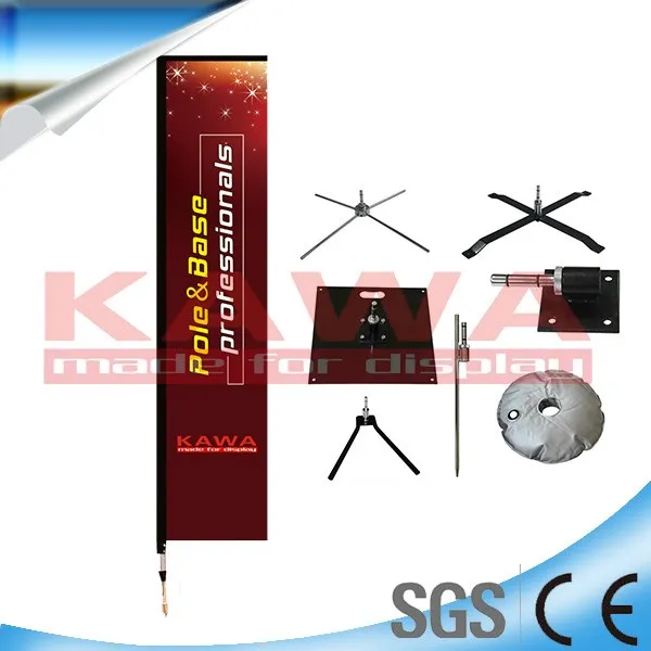 15L water bag for teardrop and feather flag banner