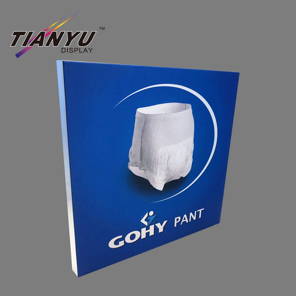 Самые продаваемые товары, наружный прямоугольный Бескаркасный светодиодный дисплей SEG, рекламный светодиодный Лайтбокс