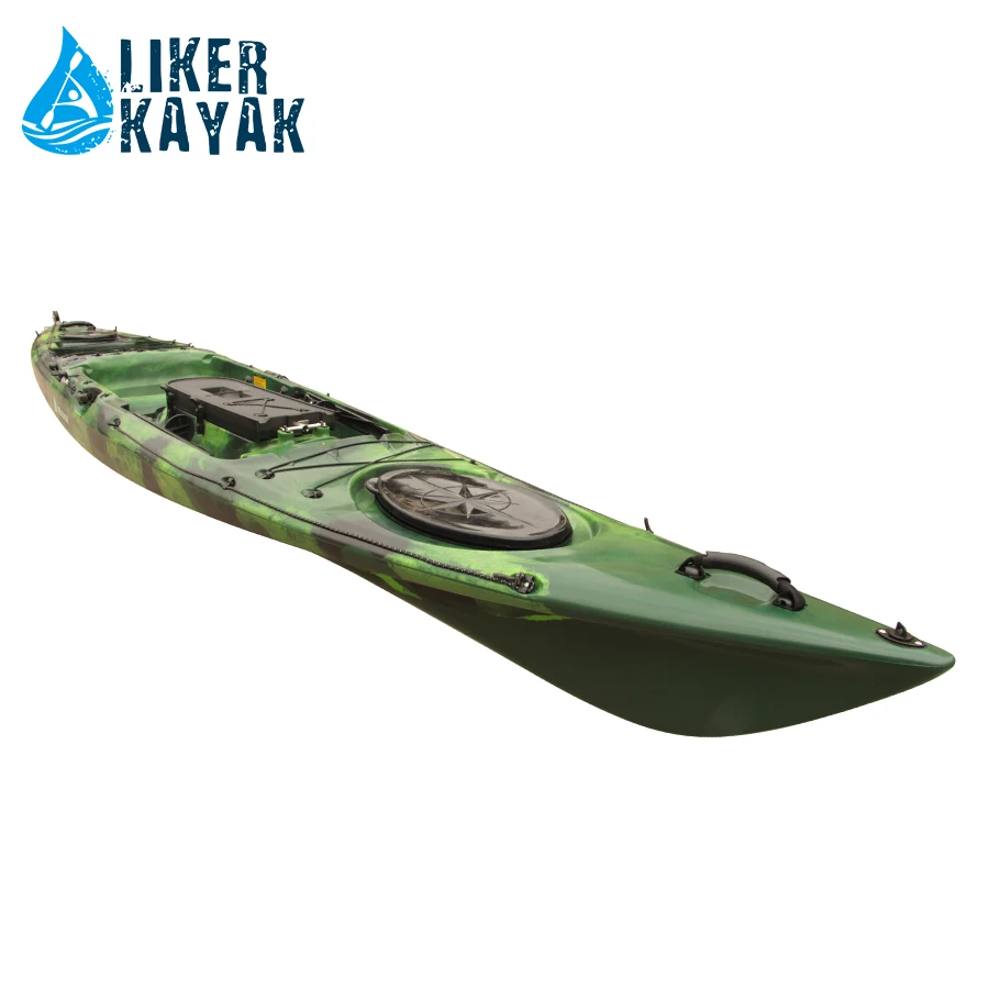 Angler series plastic fishing sot boats China