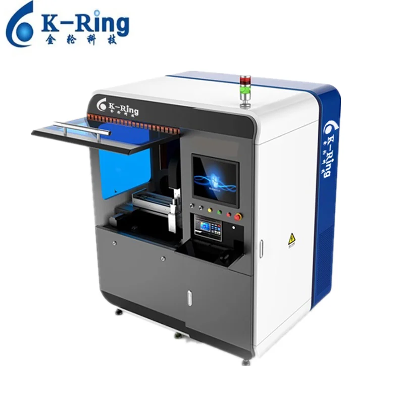 Fiber laser cutting machine maquina de corte