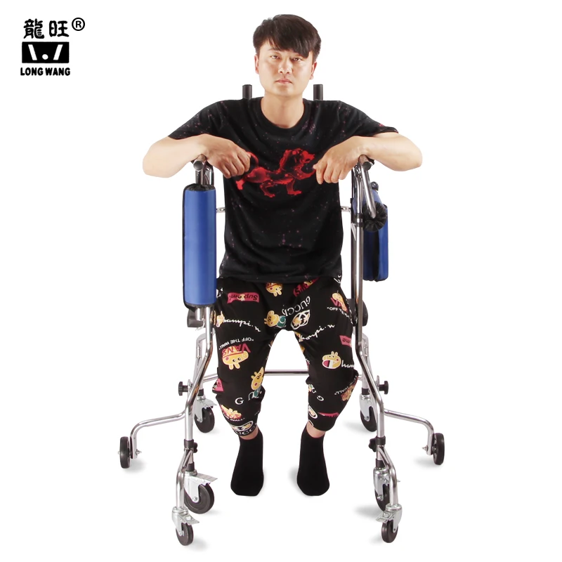 Direct factory sells hot walking aids for disabled hospital folding walkers