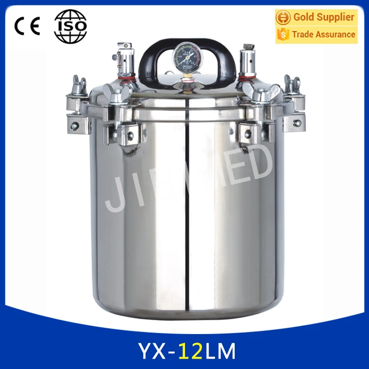 24 liter portable autoclave dental autoclave price small autoclave sterilizer 18 liter