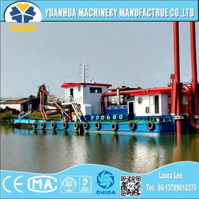 
small cutter suction dredge sale / sand dredging equipments 