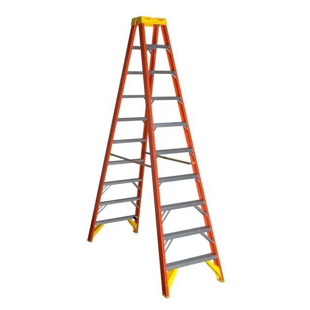 FRP Material Foldable Easy Store Step Ladder