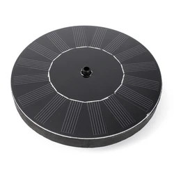 Outdoor Solar powered Fountain Pump Waterfall for Pool Garden Pond Bird Bath Decorative Submersible Kit Water Pump