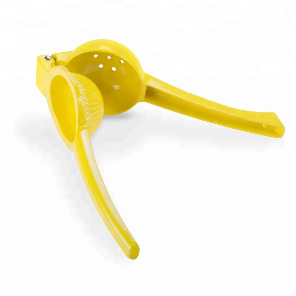 Metal Zinc Alloy Citrus Lemon Lime Squeezer with Powder Coating