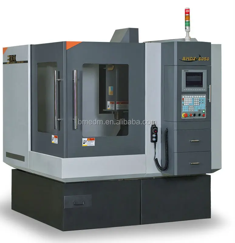 Metal Coin Mould Making CNC Machine BMDX6050