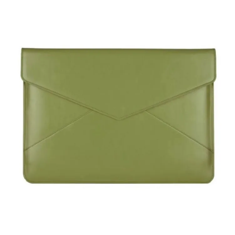 
11 13 14 15.6 17 20 Inch Leather Laptop Sleeve PU Waterproof 