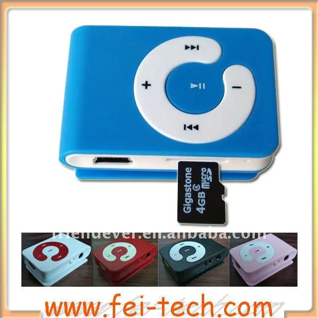 Новейший зажим для mp3