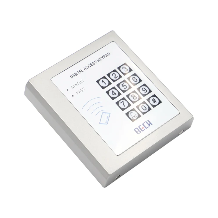 Сенсорный экран металла управление доступом/сенсорная дверь Keypads поддержка кодов и Rfid считыватель