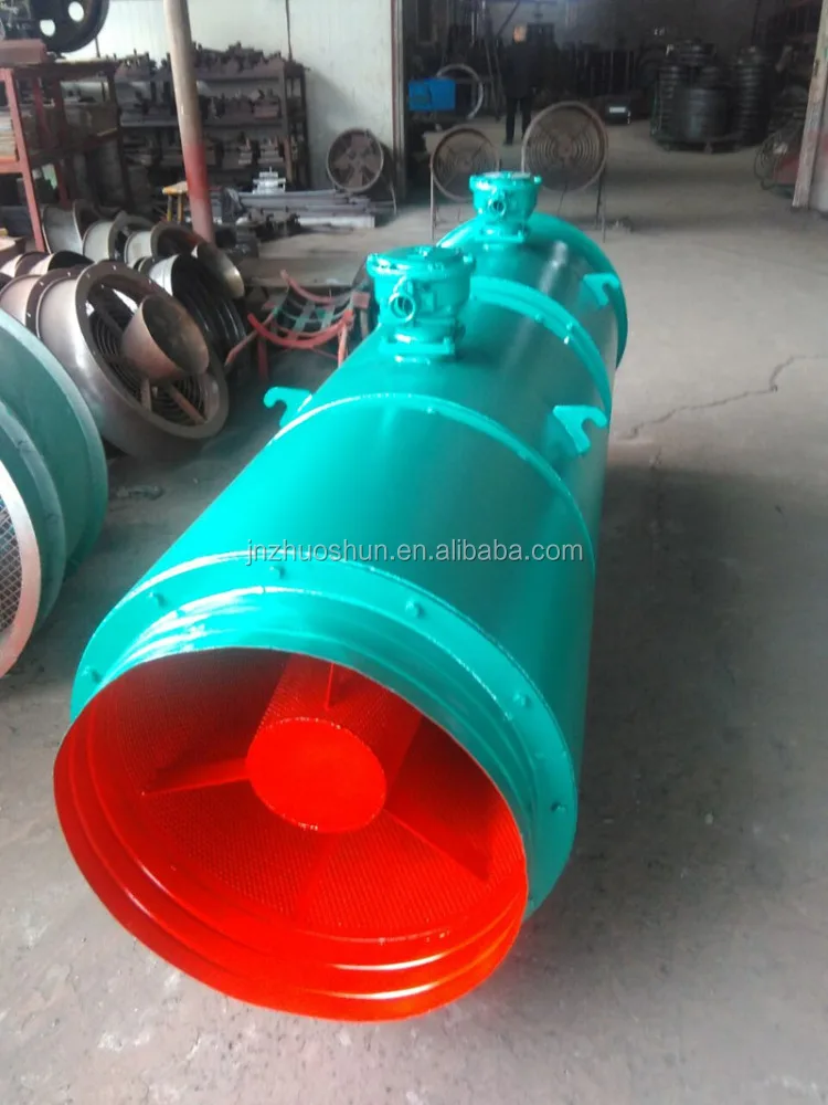 FBD Series explosion-proof Axial Fan for Tunnel and Coal Mine