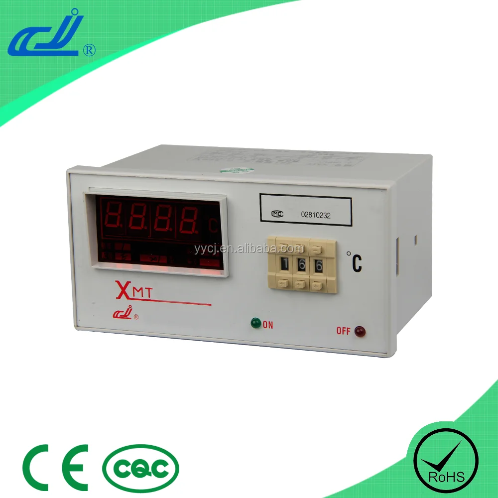 Цифровой электронный измеритель температуры Серии CJ XMT *-2000