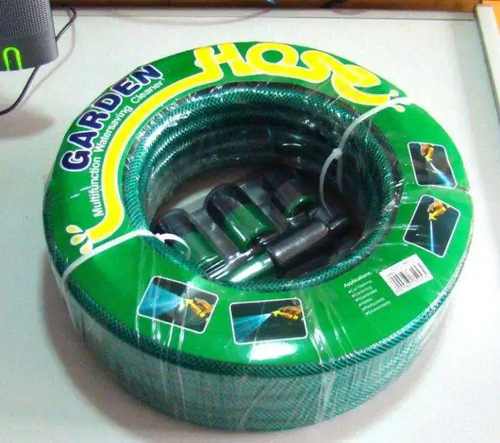 
Fresh PVC Garden Water Hose PVC Light Weight Water Hose 