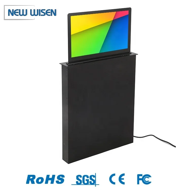 Раскладной монитор с двумя экранами для офисной комнаты