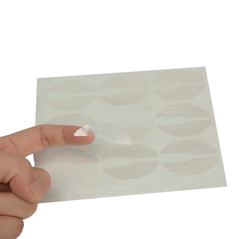 High performance security id card hologram stickers