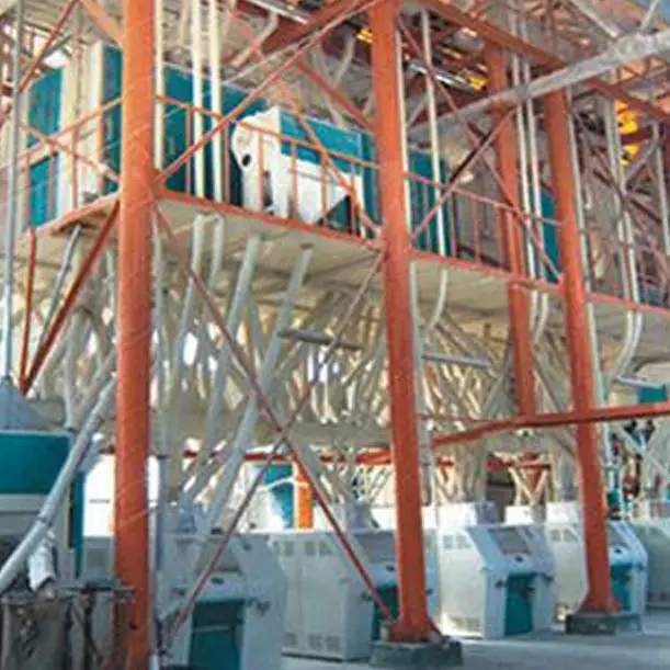 Fully automatic wheat milling machine with price