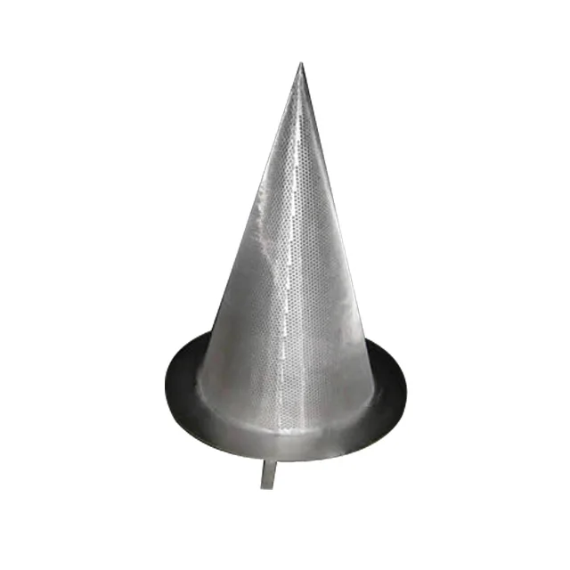 
Woven Mesh Stainless Steel Cone Filter 