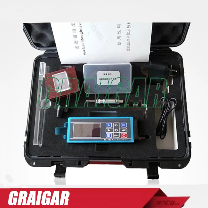 Портативный цифровой поверхности шероховатость тестер KR210 ( горячая распродажа )