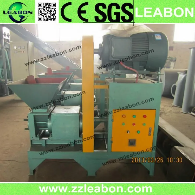 Green energy horse cow manure briquette making machine, sawdust biomass briquette making machine