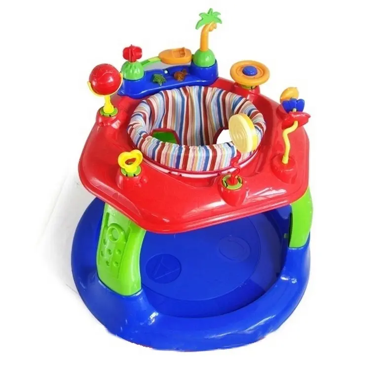 Multifunction infant learning inflatable walker baby wholesale