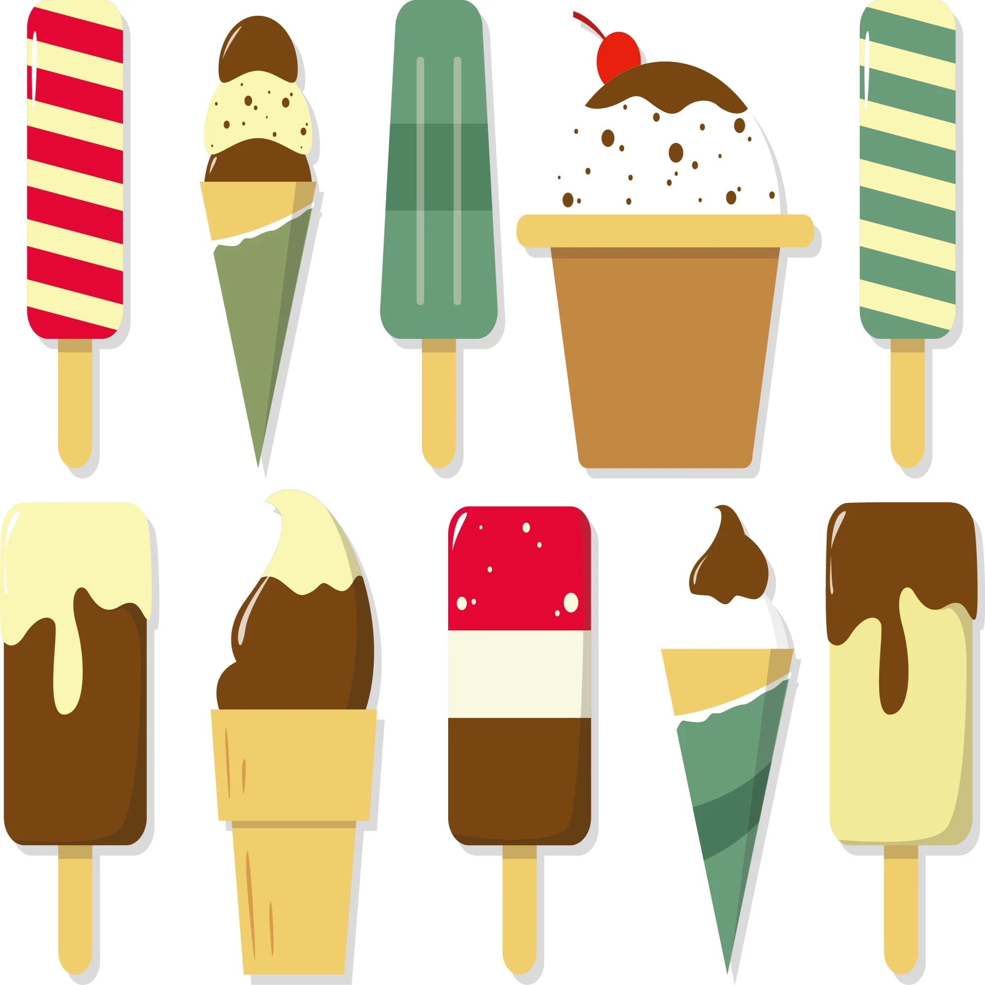 
China original stick funny face ice cream extrusion line with hardening tunnel 