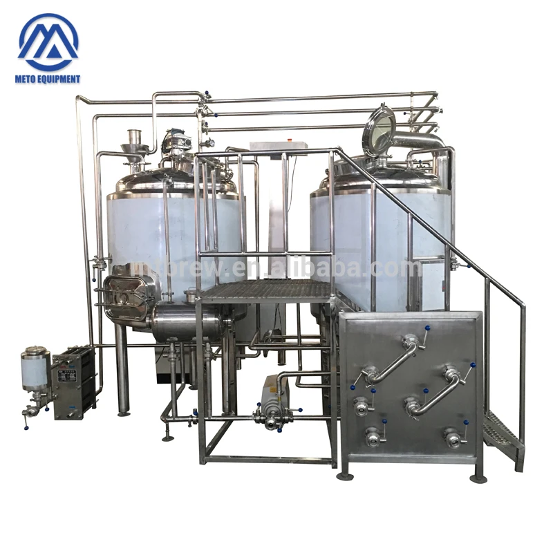 Высокая производительность пять звезд бар, паб hotel 500l микро-пивоварни системы сухой пивоварения, оборудование