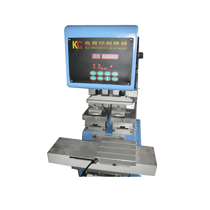 Hot Selling Micro Computer Automatic Two-Color Pad Printer Machine New Condition for Paper and Label Printing