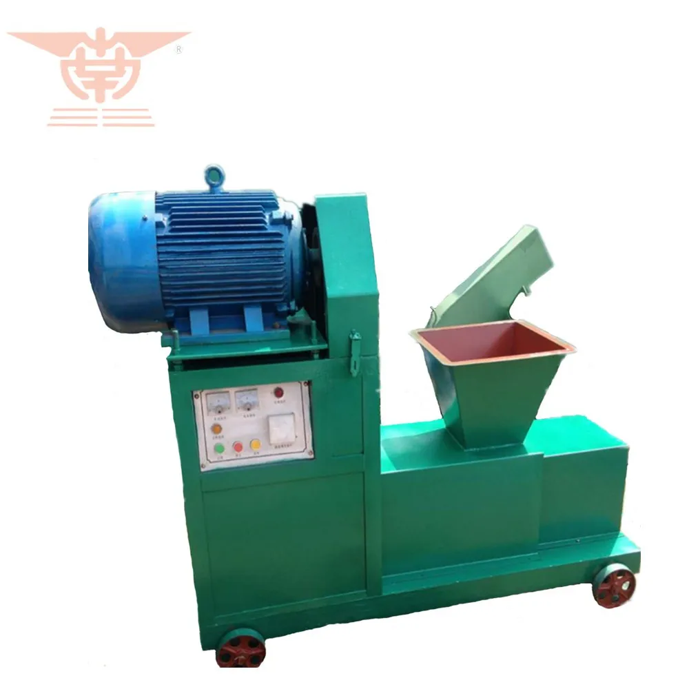 sawdust briquette charcoal making machine