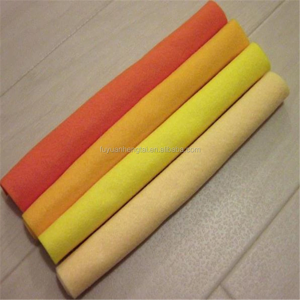 3mm thickness durable hard carpet felt from China