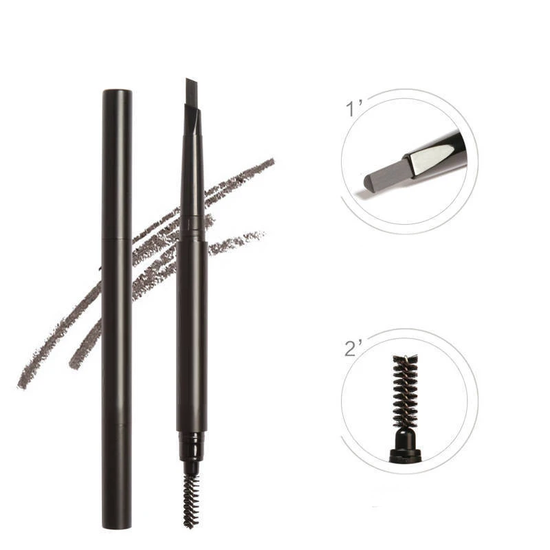 High Quality Eyes Kit Natural Eyebrow Pen Waterproof Permanent Eyebrow Pencil
