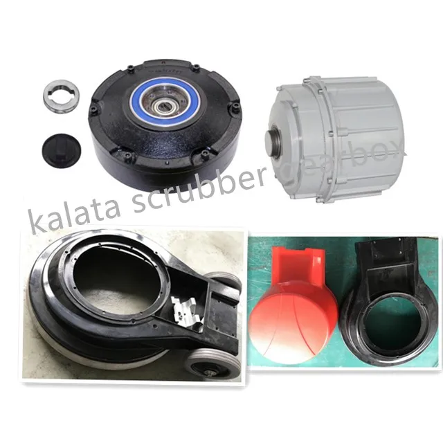 XD-154 multifunctional floor scrubber burnisher with butterfly handle