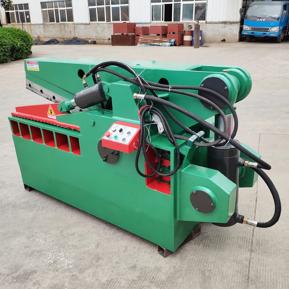 Q43-200T 1000 мм серия крокодил гидравлическая стальная резка машина крокодил металлоножницы для продажи