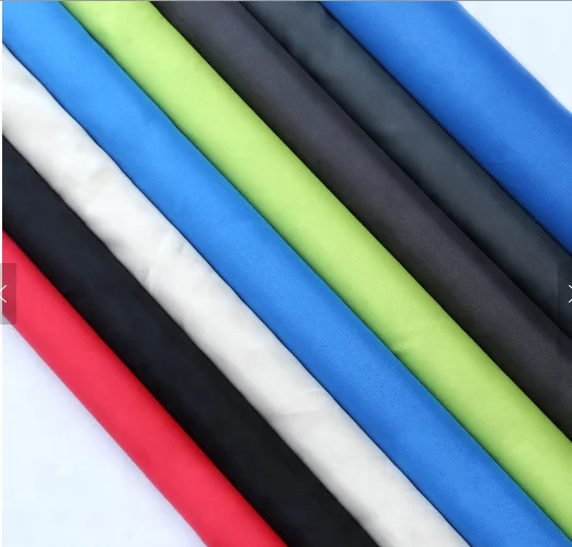 best 100% polyester material pongee textile fabric 190T-300T