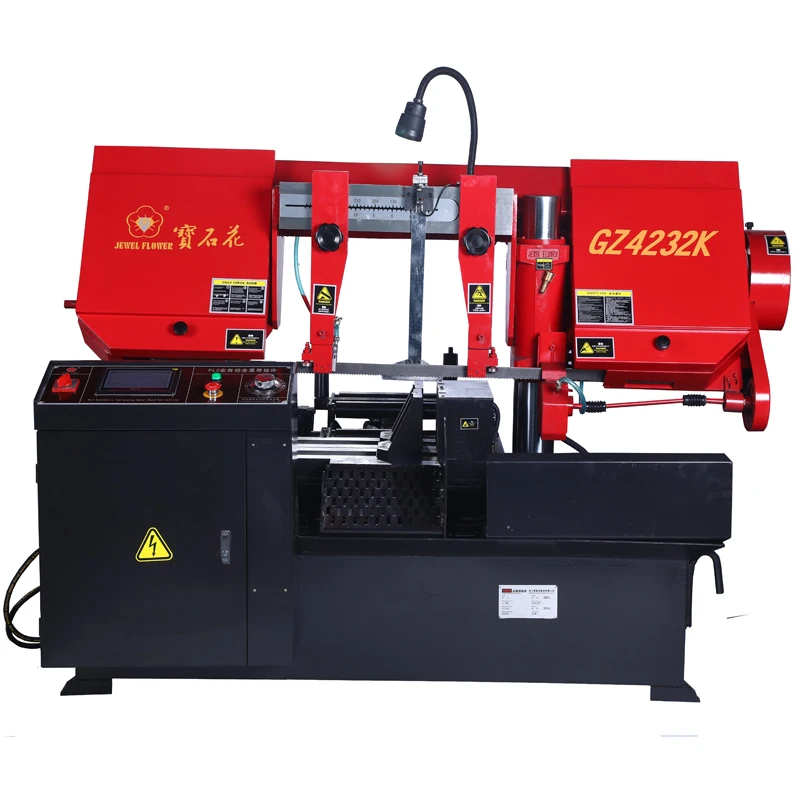 High quality cnc automatic horizontal band saw machine GZ4232
