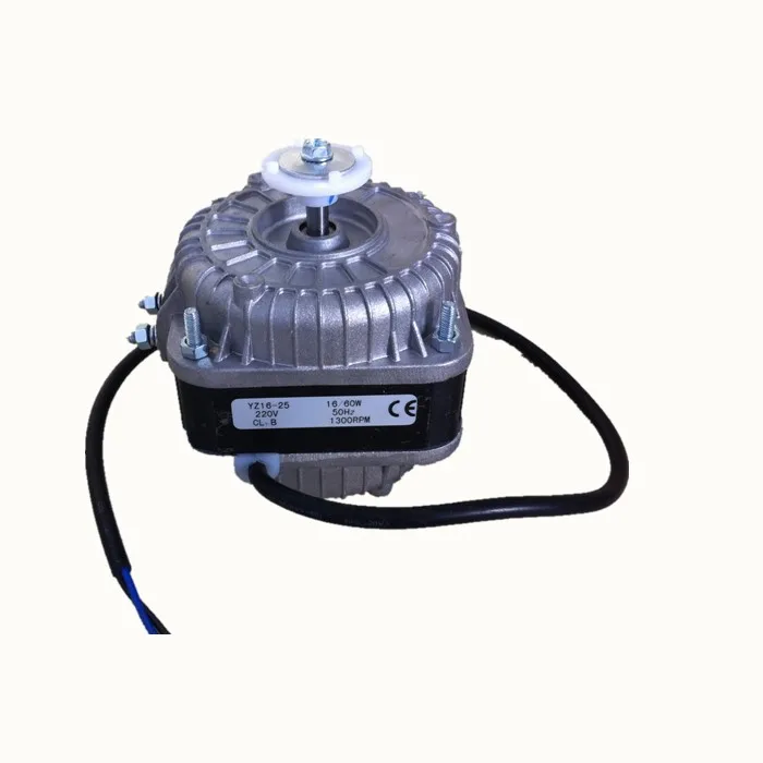 
110v 60Hz 220v 50hz shade pole ac fan motor 5w 10w 16w 18w 25w 