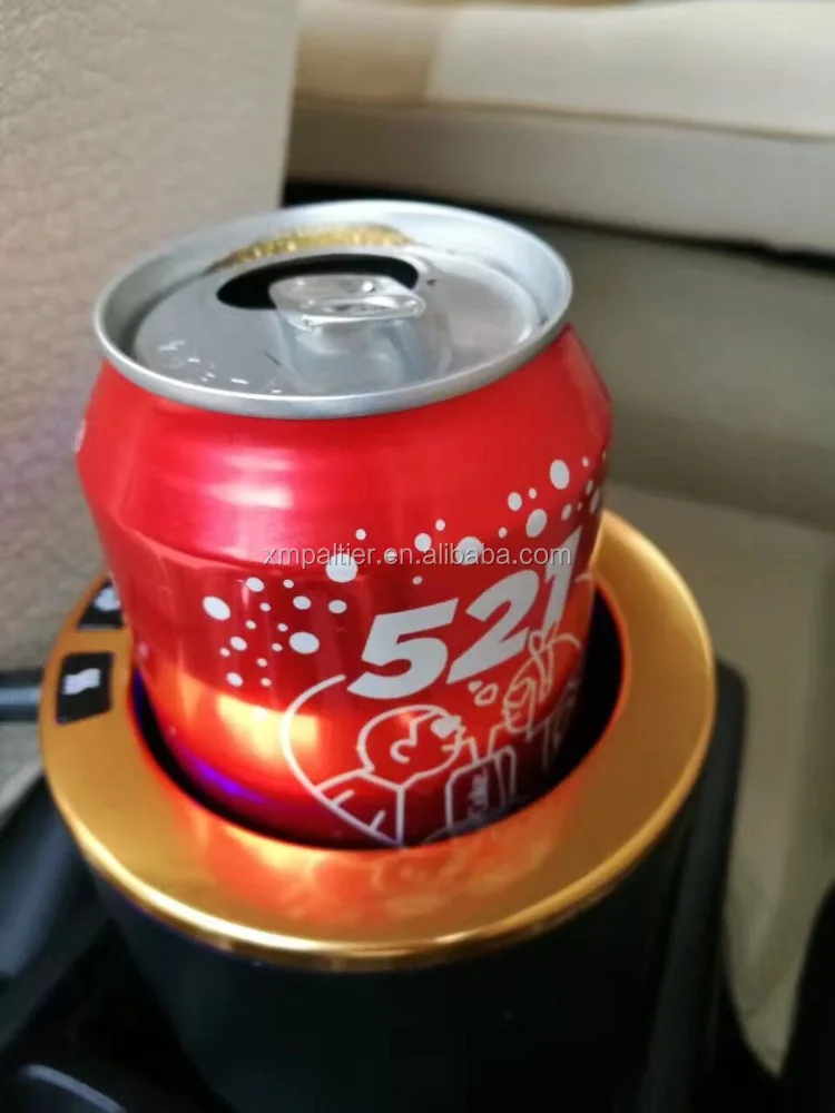 2017 novelty consumer electroni gadgets cooling and warming drinks holder / can cooler