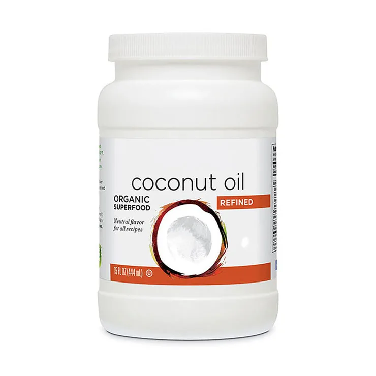 
 Горячая Распродажа оптом холодное прессование органическое натуральное кокосовое масло для ухода за кожей и ухода за волосами  