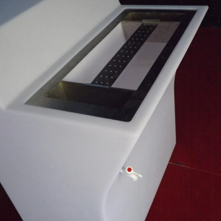 Cool Luminous Commercial Bar Counters Furniture Juice Bar Counter For Sale